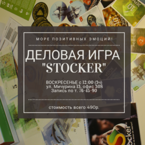 Деловая Игра СТОКЕР в Кемерово